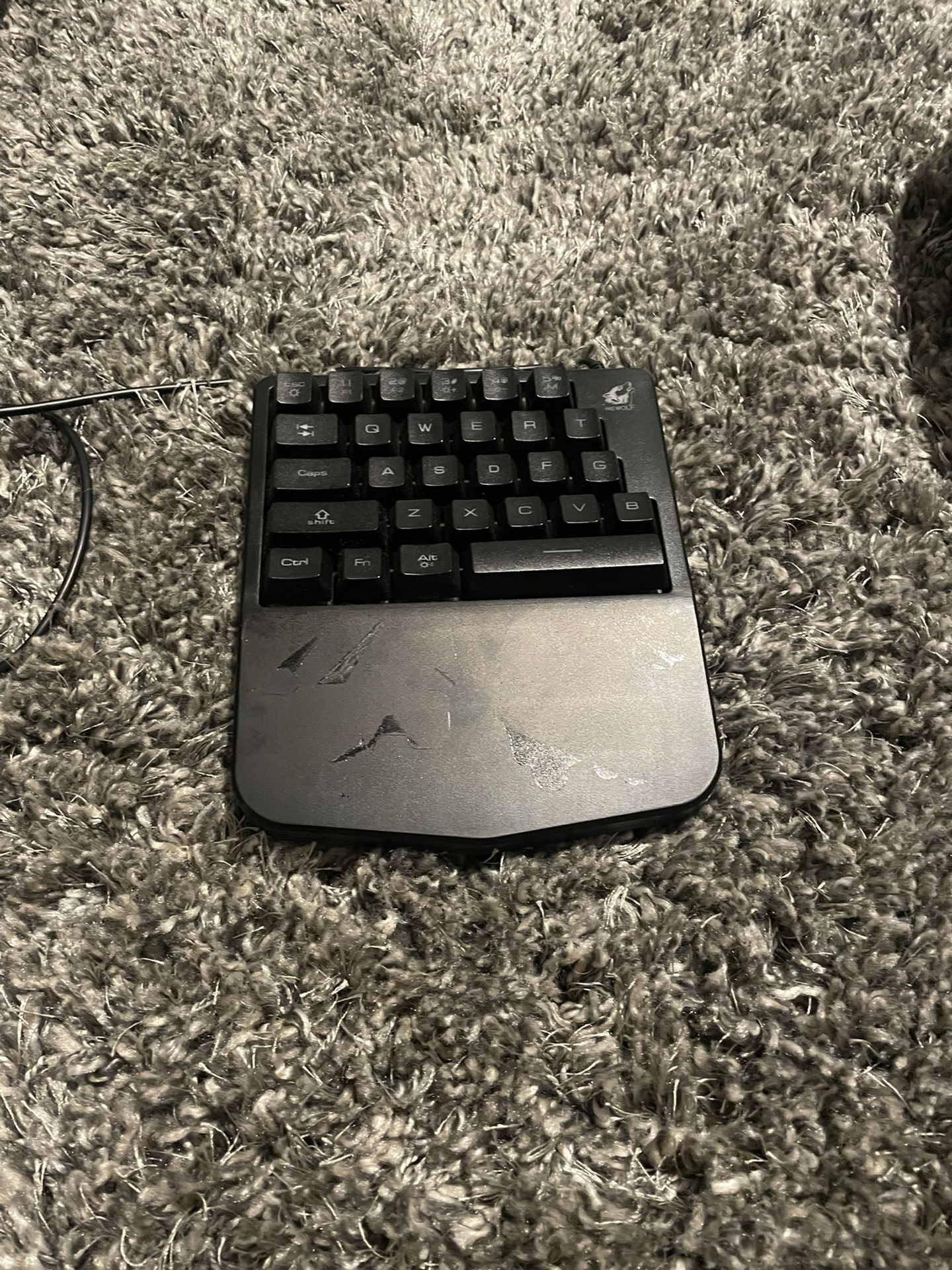 Custom One Hand Keybord