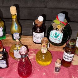 Harry Potter  Decor Potions 