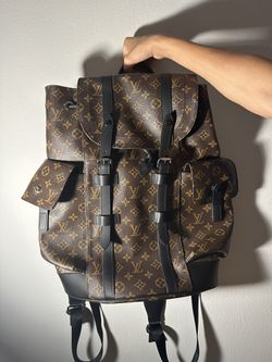 louis vuitton adjustable strap worn on the waist shoulder strap cargo  diagonal diamier backpack for Sale in Charlotte, NC - OfferUp