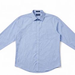 Nordstrom Light Blue Long Sleeve Dress Shirt