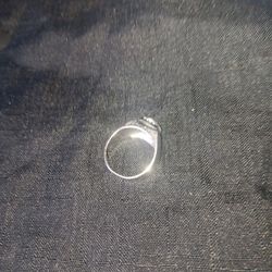 Silver Ring Pick Up Today