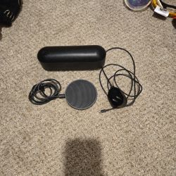 Beats WIRELESS SPEAKER, and WIRELESS PHONE CHARGER