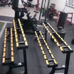 EF HQ Dumbbell Rack's 