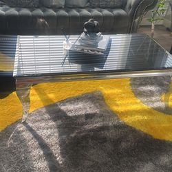 Glass Coffee Table 