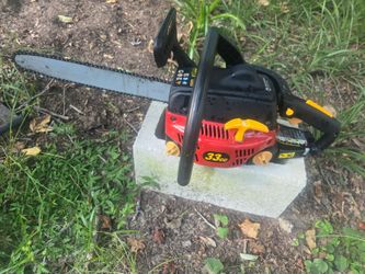 Homelite chain saw