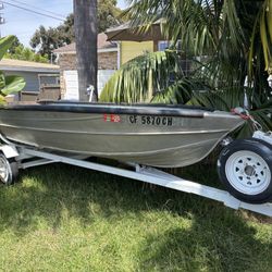 Valco 12’ Aluminum Boat