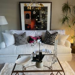 Custom Century Furniture Co. Sofa