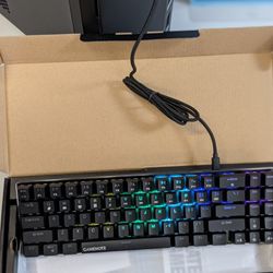 RGB 60%  Gaming Keyboard