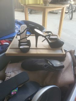 Nine West Heels Wedges Boot