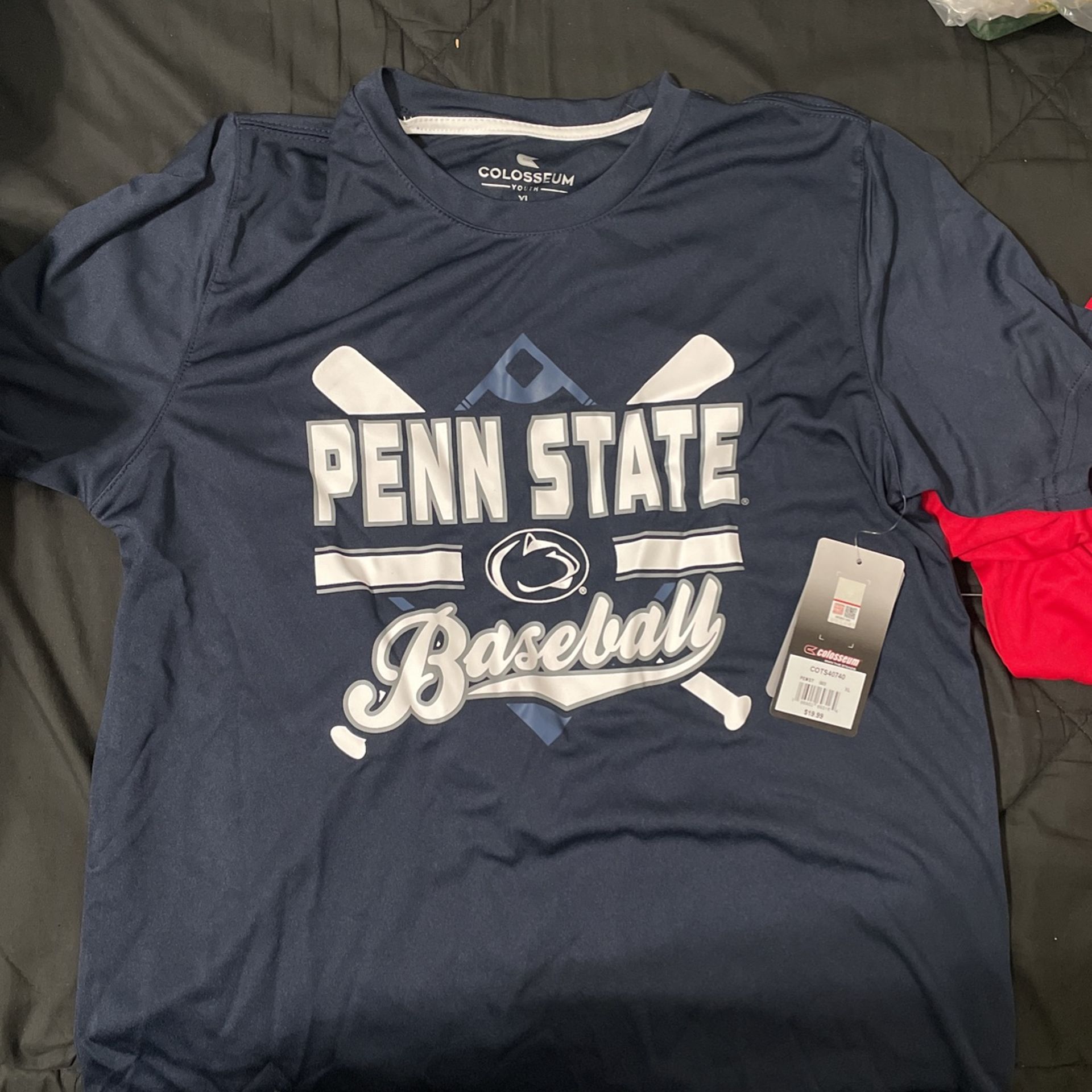 College Baseball Shirts