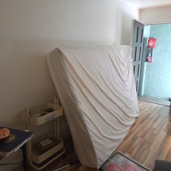 Queen Size Frame ,box Spring,mattress  Seale