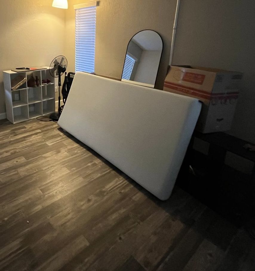 Twin Bed Mattress and Frame