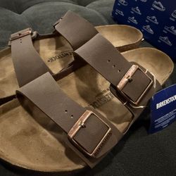 NEW Birkenstocks- EU Size 43/ Men’s 10/Wmn 11.5 With tags on