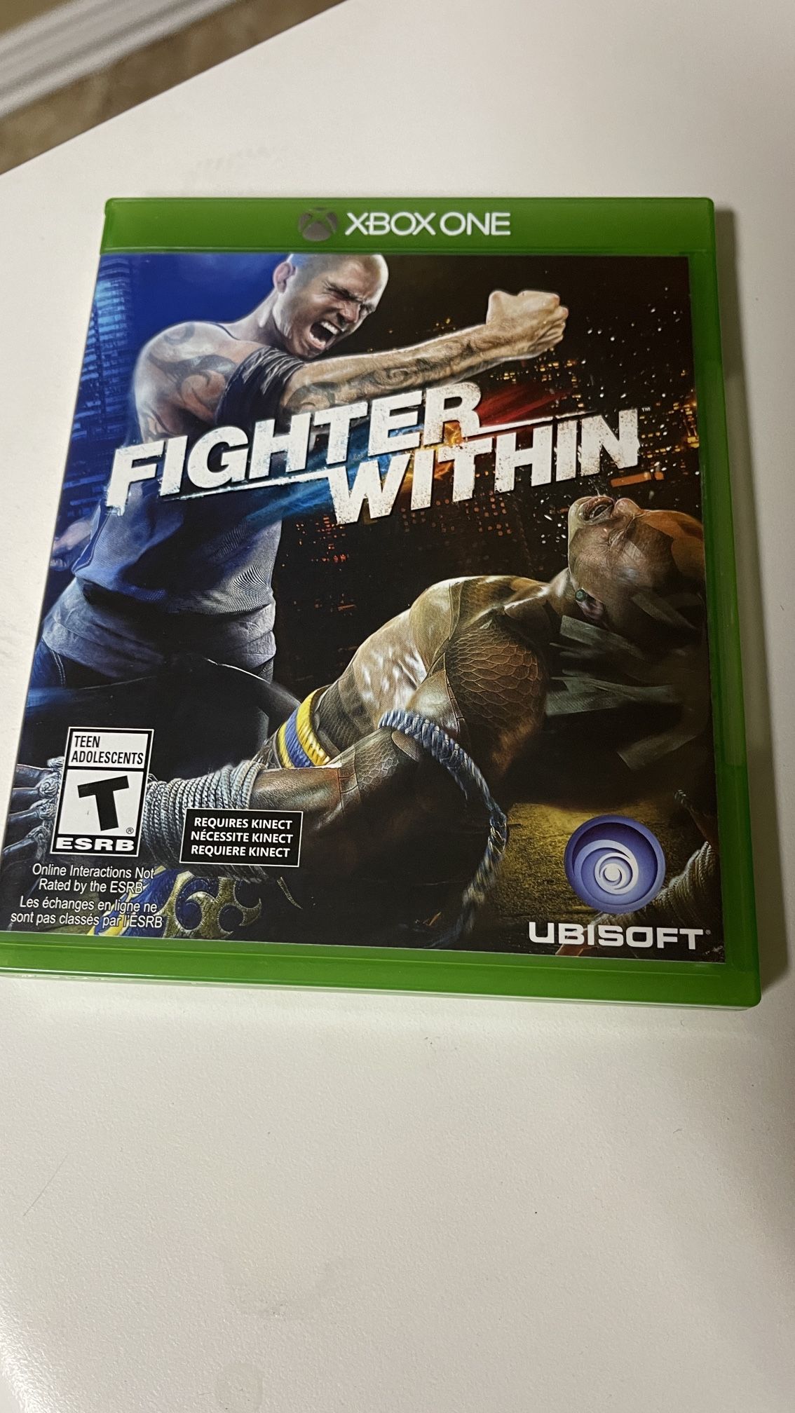 Fighter Within XB1 Xbox One Video Game - Xbox One