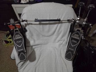 Tama Iron Cobra double kick pedal