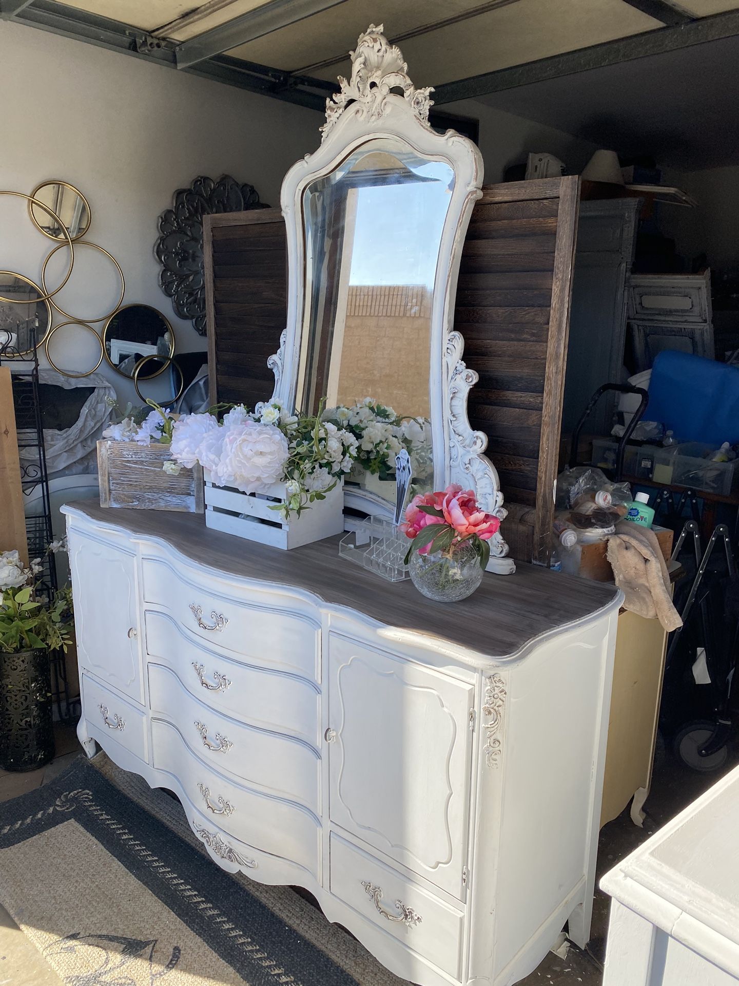 George’s Dresser / Buffet Tv, Real Wood Designer