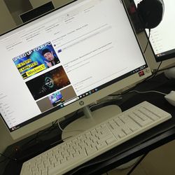 HP ALL -IN-ONE DESKTOP PC