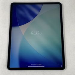 Apple iPad Pro 3rd Gen 12.9" A2014 64 GB Space Gray
