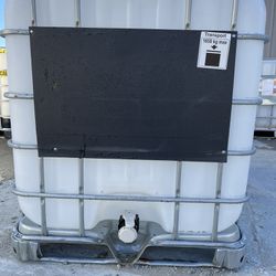 Water Tank Container