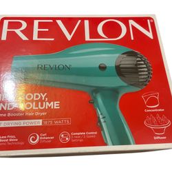 New Hairdryer