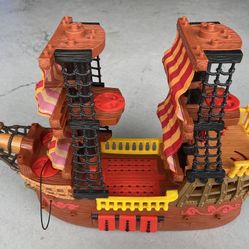 10 Inch Pirate Boat