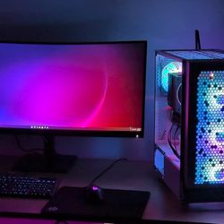 Gaming Pc / Desktop computer Ryzen 7 / 16gb 6950xt / 32gb ram / 2tb nvme etc