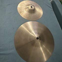 8” and 10” Sabian Neil Peart paragon Splashes 