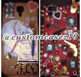 I MAKE CUSTOM CASES!