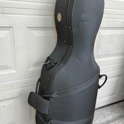 Cello Hardcase Deluxe Plush with wheels 