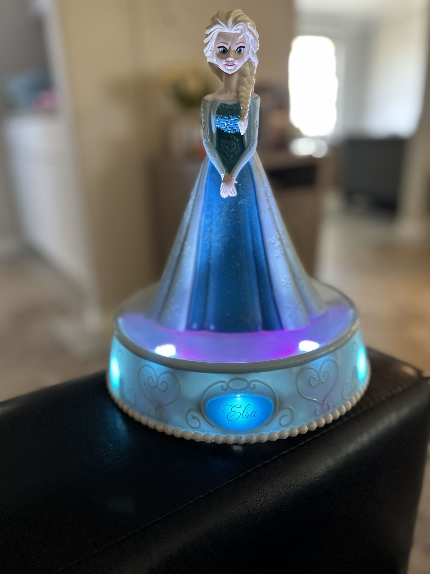 Singing Elsa Piggy Bank