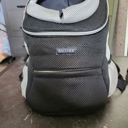 Dog Carrier And Harness/Leash