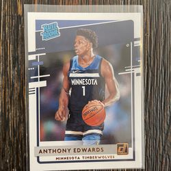 Anthony Edwards Rookie Card