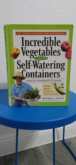Book - Incredible Vegetables From Self Watering Containers