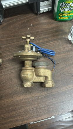3/4” Automatic Sprinkler Valve