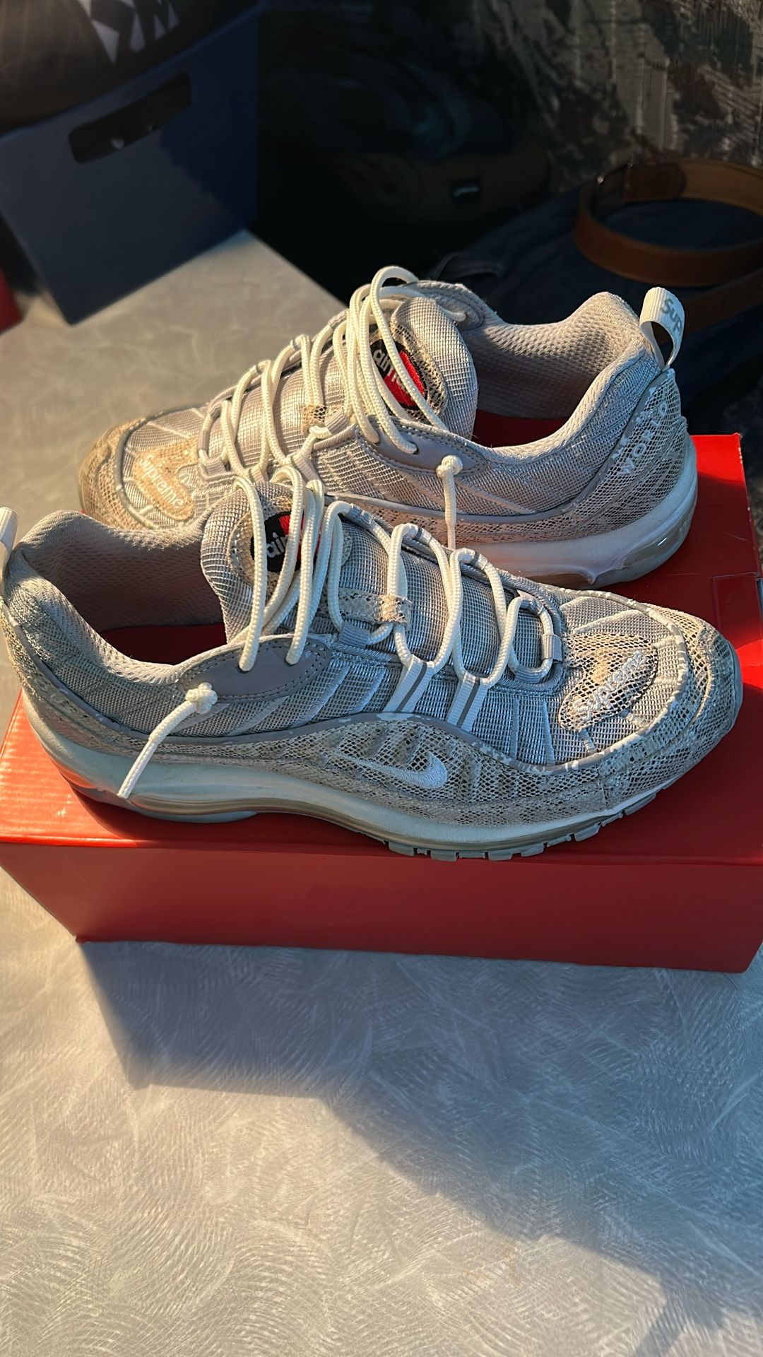 Air Max 98 Supreme Snakeskins