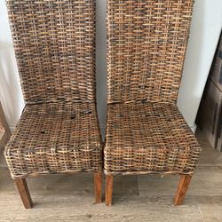FREE wicker Chairs 