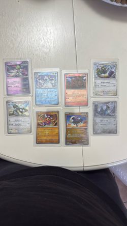 Holo Sleeved Pokemon Cards 