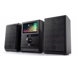 RCA  Internet CD FM Music System RCS13101E Os Android 4.4 Wifi Tablet YouTube