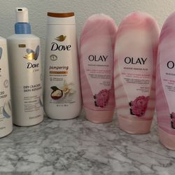 Olay And Dove Body Wash Bundle #6