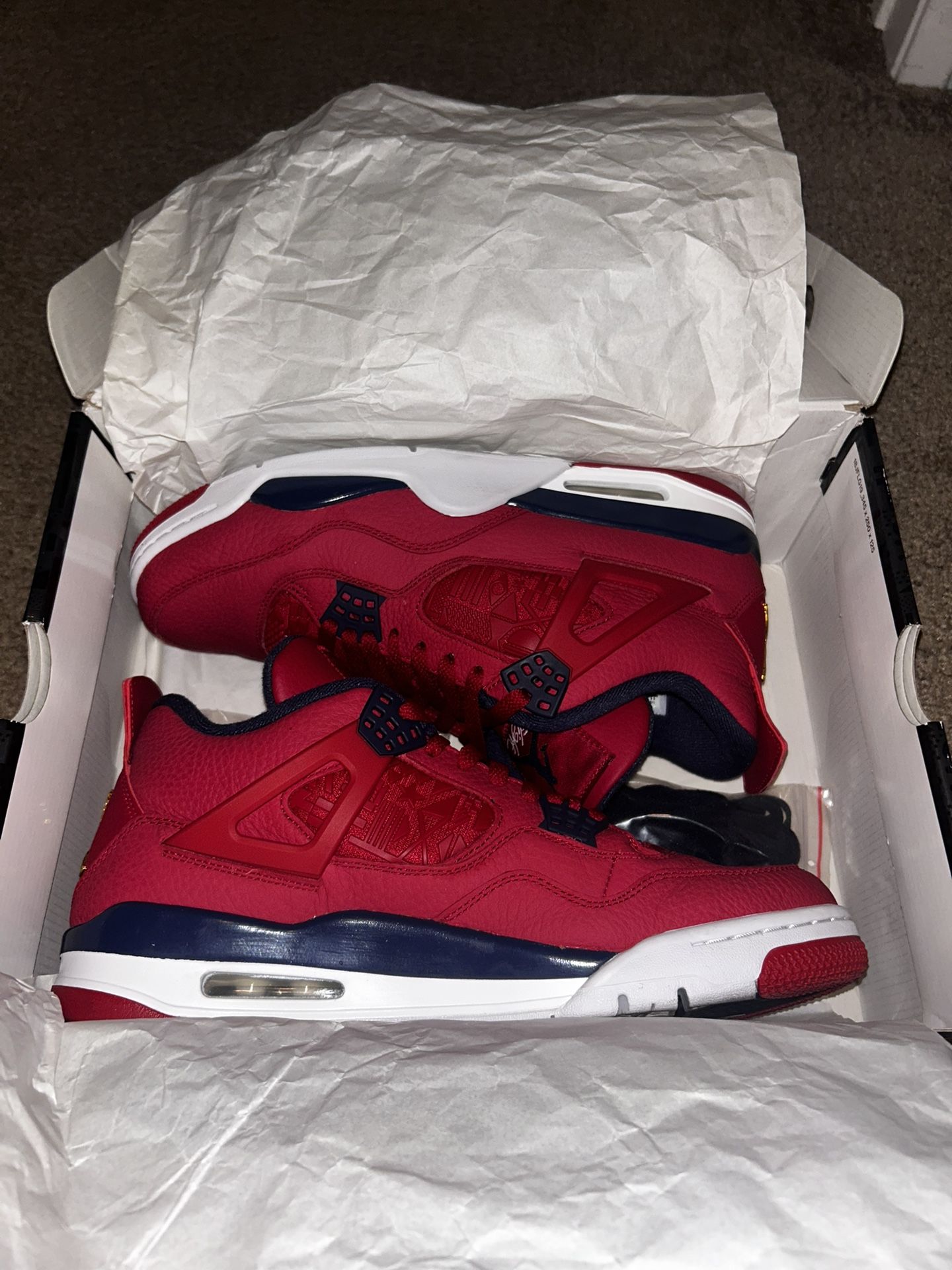 JORDAN 4 RETRO 'FIBA'