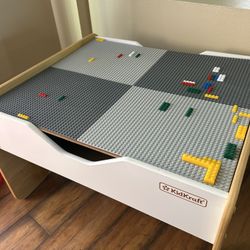 KidsKraft kids lego activity table
