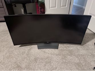 Dell 34 Curved Monitor