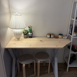 Light Wood Desks 