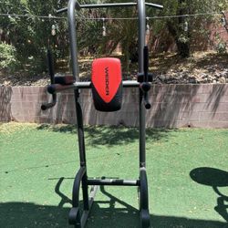 Weider Power Tower with 4 Workout Stations and 300 Lb. User Capacity