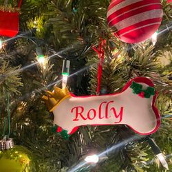 Custom dog ornaments