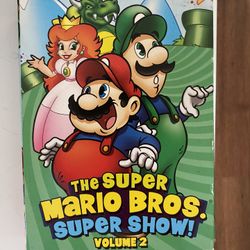 The Super Mario Season Two (including 4 Extra Episodes)