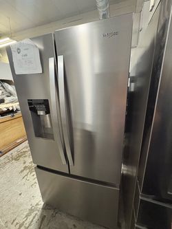 Whirlpool Stainless Steel French Door Refrigerator