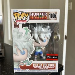 Killua Zoldyck HunterXHunter FunkoPop