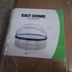15f Swimming Pool Dome Cover