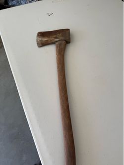 Full Size Axe with Wood Handle. Craftsman